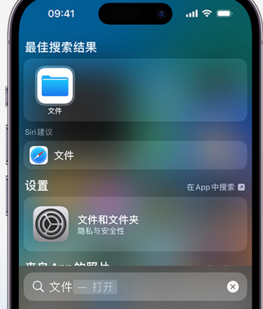 灵武apple维修中心分享iPhone文件应用中存储和找到下载文件 