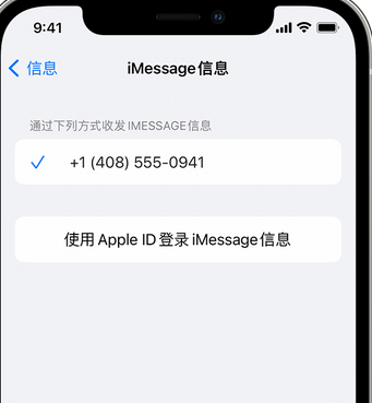 灵武apple维修iPhone上无法正常发送iMessage信息 