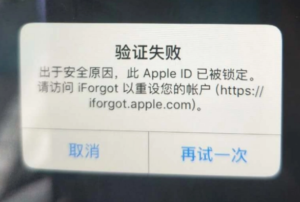 灵武iPhone维修分享iPhone上正常登录或使用AppleID怎么办 