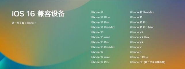 灵武苹果手机维修分享:iOS 16.4 Beta 3支持哪些机型升级？ 