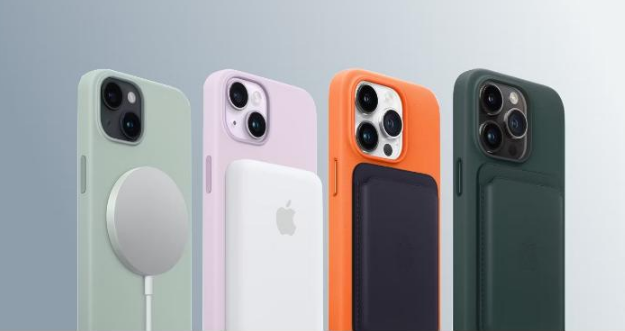 灵武苹果14维修店分享iPhone14可以MagSafe无线充电 