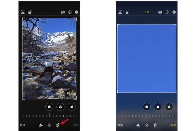 灵武苹果手机维修分享iPhone手机如何使用裁剪功能隐藏照片 