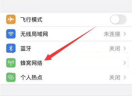 灵武苹果手机维修分享iPhone手机4G网络怎么设置成5G网络 