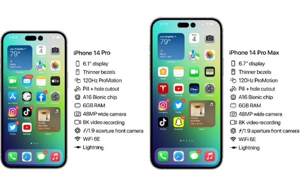 灵武苹果14维修分享iPhone 14系列配置怎么样 