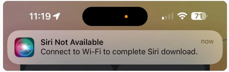 灵武苹果手机维修分享iOS 18.1 Beta 后你的 Siri 能正常使用吗 