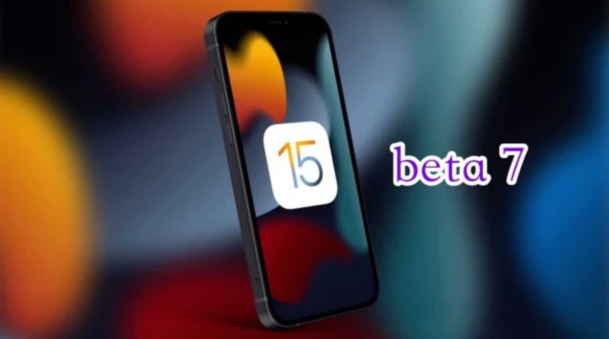 灵武苹果手机维修分享iOS15 Beta7修复了哪些内容 