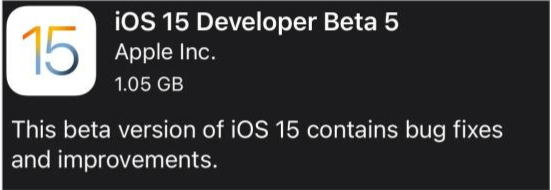 灵武苹果手机维修分享如何升级到iOS15.0 beta5 