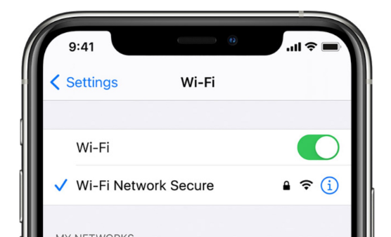 灵武苹果手机维修分享iPhone遇Wi-Fi漏洞怎么办 