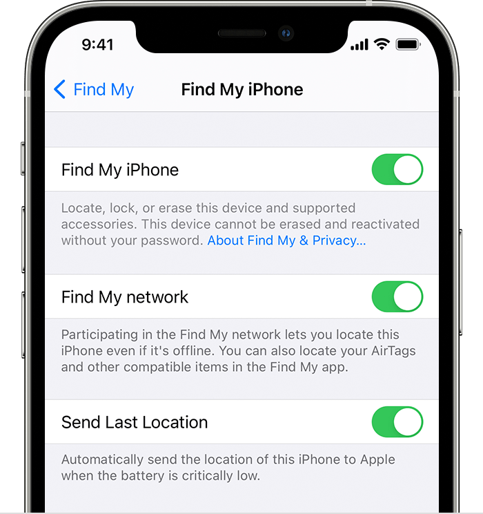 灵武苹果手机维修分享使用 iPhone 的内建安全性和隐私保护 