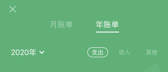 灵武苹果手机维修分享如何在 iPhone 上查看支付宝和微信年支出账单 