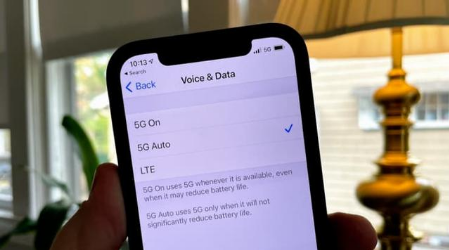 灵武苹果手机维修分享iPhone 12如何打开或关闭5G网络 