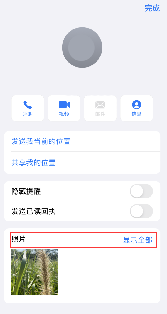 灵武苹果手机维修分享如何快速查找 iMessage 信息中的图片等附件 